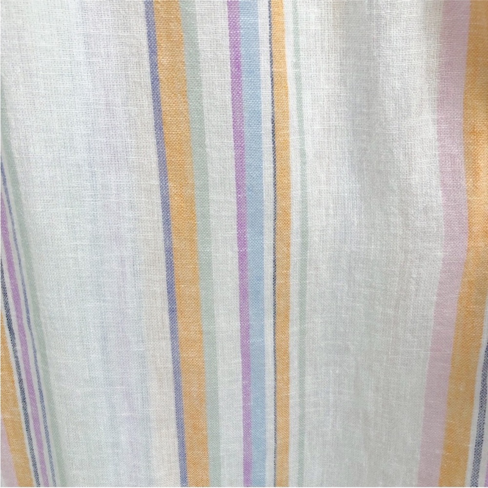 Rails Multicolor Striped Button Down Shirt - image 2